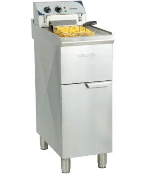 Friteuse électrique sur pieds 10L haut rendement CASSELIN CFP10TC