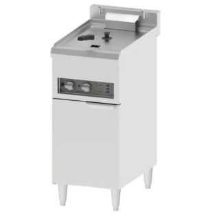 Friteuse électrique sur pieds 16 litres CASSELIN CFP16B
