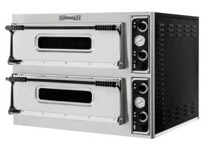 Four à pizza électrique 2x4 pizzas 32cm CASSELIN CFRPE2432