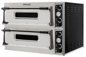 Four à pizza électrique 2x4 pizzas 35cm CASSELIN CFRPE2435