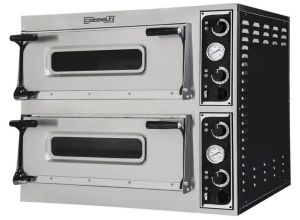 Four à pizza électrique 2x4 pizzas 40cm CFRPE2440