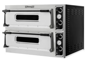 Four à pizza électrique 2x6 pizzas 32cm CASSELIN CFRPE2632