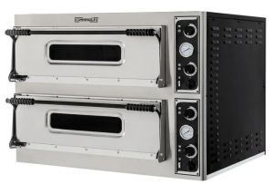 Four à pizza électrique 2x6 pizzas 35cm CASSELIN CFRPE2635