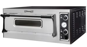 Four à pizza électrique 6 pizzas 35cm CASSELIN CFRPE635