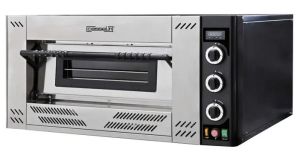 Four à pizza à gaz 6 pizzas 30cm CASSELIN CFRPG630