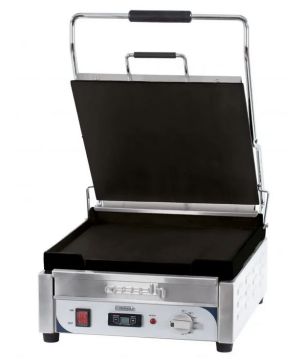 Grill panini XL Premium Lisse-Lisse avec minuteur CASSELIN CGPLLXLPT