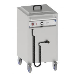 Chariot chauffe assiettes niveau constant CASSELIN CCHCANC