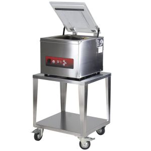 Chariot Inox Avec Roulettes Freinées NESPRESS VIDCLO40CHA