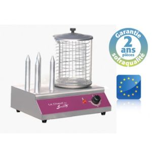 Chauffe saucisses - Gamme CBS - 4 Plots Sofraca ACCS4P