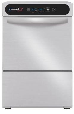 LAVE-VERRES 400U AVEC POMPE DE VIDANGE ET ADOUCISSEUR CASSELIN CLV40UPVA