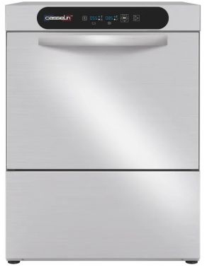 LAVE-VAISSELLE 500U AVEC POMPE DE VIDANGE CASSELIN CLVA50UPV