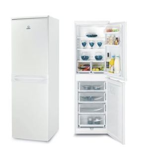 Réfrigérateur-Congélateur INDESIT CAA551EM