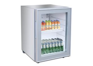 Meuble de comptoir froid positif IARP COUNTER 21 GLASS SILVER