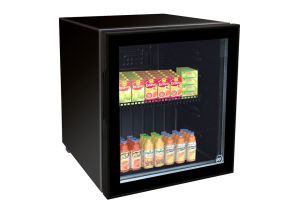 Meuble de comptoir froid positif IARP COUNTER 21 GLASS BLACK