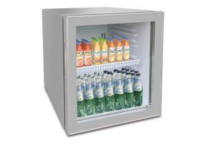 Meuble de comptoir froid positif IARP COUNTER 50 GLASS SILVER