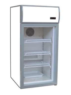 Meuble de comptoir positif IARP COUNTER TOP 80 SILVER