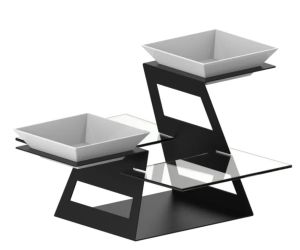 PRÉSENTOIR À ASSIETTES 2 - METI CASSELIN CPA2M