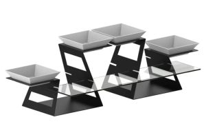 PRÉSENTOIR À ASSIETTES 4 - METI CASSELIN CPA4M 