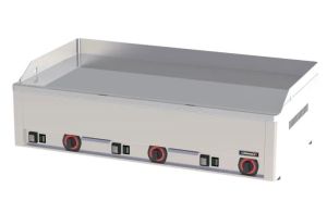 Plaque à snacker Chrome 90 Gaz CASSELIN CPASC90G