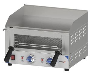 Plaque à snacker avec toasteur intégré 480 CASSELIN CPAST480