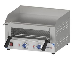 Plaque à snacker avec toasteur intégré 520 CASSELIN CPAST520