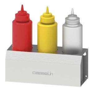 Porte bouteilles à sauce CASSELIN CPBS3