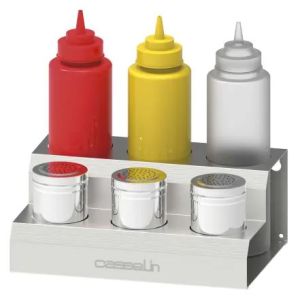 Porte bouteilles à sauces et épices CASSELIN CPBSE32