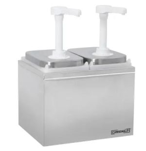 Pompe à sauce neutre 2x22L CASSELIN CPSN22L
