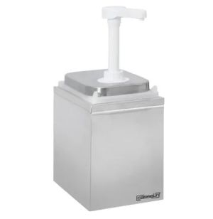 Pompe à sauce neutre 2L CASSELIN CPSN2L