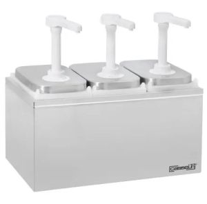 Pompe à sauce neutre 3x22L CASSELIN CPSN32L
