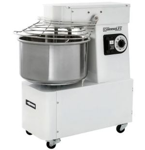 Pétrin à spirale tête et cuve fixes 17Kg CASSELIN CPSTCF17