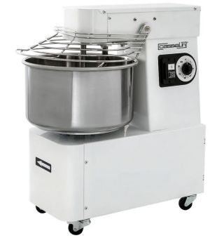 Pétrin à spirale tête et cuve fixes 25Kg CASSELIN CPSTCF25