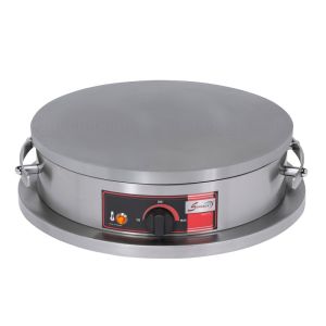 Crêpière électrique foraine professionnelle à usage intensif - Diamètre 40 cm – SOFRACA CR1RE40