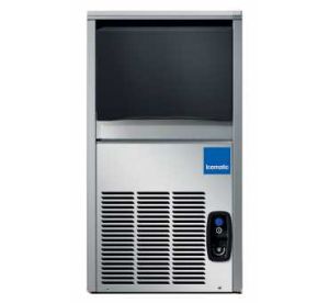 Machine à glaçons pleins avec réserve 24 kg condenseur eau ICEMATIC CS25W