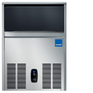 Machine à glaçons pleins avec réserve 41 kg condenseur eau ICEMATIC CS40W
