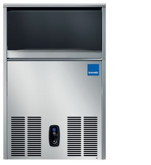 Machine à glaçons pleins avec réserve 41 kg condenseur air ICEMATIC CS40A