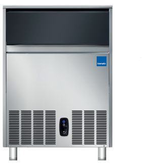 Machine à glaçons pleins avec réserve 89 kg condenseur air ICEMATIC CS90A