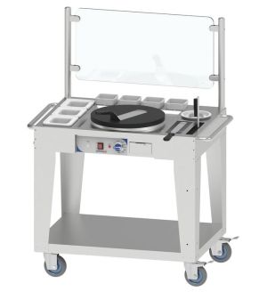 Stand ambulant à crêpes CASSELIN CSAC