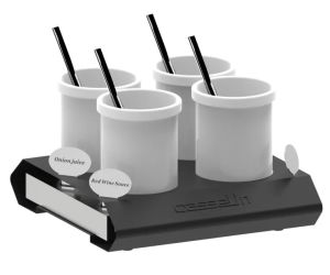 SUPPORT À SAUCES RÉFRIGÉRÉ EUTECTIQUE GN 1/2 CASSELIN CSASRE12