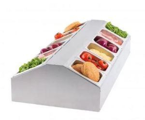 Support pour 12 bacs GN 1/6 - central CASSELIN CSBG1216C