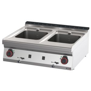 Cuiseur à pâtes 2 x 16 litres 80 Casselin C7CAP16280