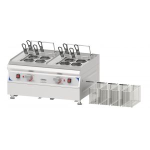 Cuiseur à pâtes 2 x 9 litres CASSELIN CCAP92