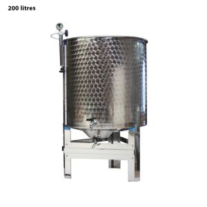 Cuve Inox Garde vin 200 l. Complète  NESPRESS TONIN200