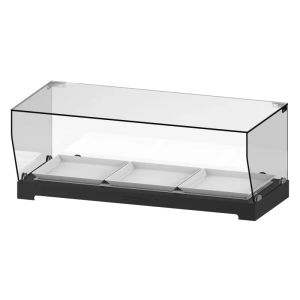 Vitrine buffet réfrigérée eutectique 3 CASSELIN CVBRE3