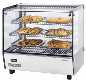 Vitrine chauffante encastrée 120L CASSELIN CVCE120L