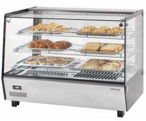 Vitrine chauffante encastrée 160L CASSELIN CVCE160L