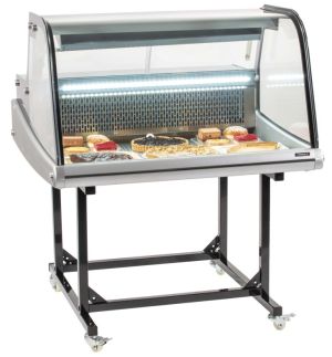 VITRINE RÉFRIGÉRÉE DE MARCHÉ 175L SUR CHARIOT CASSELIN CVRM175L
