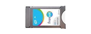 Module TV Sattelite PCMI + Carte Fransat HD
