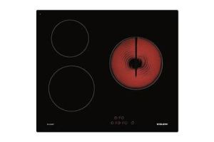 
Table vitrocéramique 60cm Noire GLEM GTH63XS
