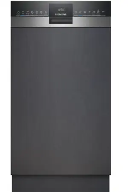 iQ300, Lave-vaisselle encastrable avec bandeau, 45 cm, Acier brossé SIEMENS SR53HS52M